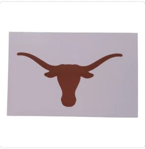Texas Longhorns Vintage Style Sticker Decal. 3"x2" - Picture 1 of 9