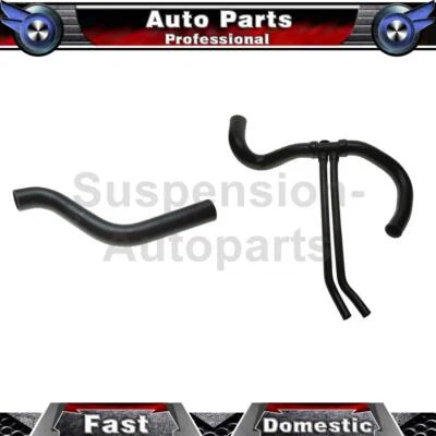 2 Upper Lower Gates Radiator Hose Coolant Hose For Ford F-250 Super Duty 1999 - Image 1 of 4