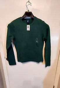 Gap Damen T-Shirt Neu Mit Etikett Jägergrün Gr. M Langarm - Bild 1 von 8