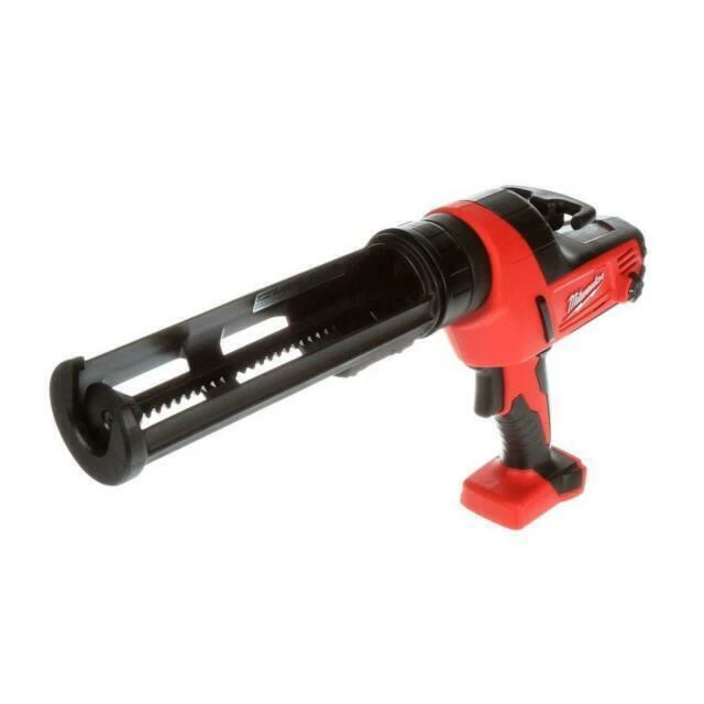 Milwaukee 2641-20 Caulk and Adhesive Gun - Black