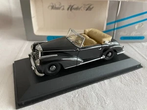 Mercedes Benz 300 S cabriolet 1951 - 1/43 Minichamps W186 - Picture 1 of 8