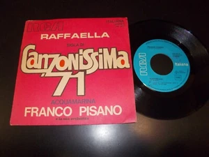Franco Pisano E La Sua Orchestra - Raffaella 7" RCA Italiana PM 3619 Italy 1971 - Picture 1 of 1