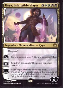 Kaya, Intangible Slayer Phyrexia: All Will Be One - Magic MTG Pack Fresh - Picture 1 of 3
