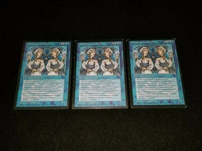 MTG 1x Revised blue rare MP Italian FBB Vesuvan Doppelganger - Reserved List - Image 1 of 2