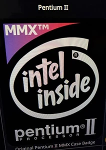 Intel Pentium II con MMX 80523PY400512 SL2S7 - Foto 1 di 6