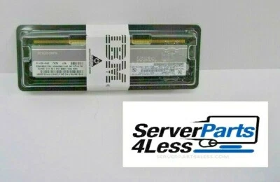 00D4963 IBM 16GB 2RX4 PC3L-10600R HYPERCLOUDE MEMORY MODULE (1X16GB) - Image 1 of 3