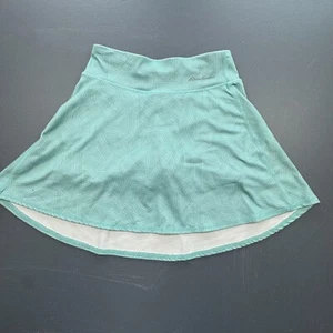 Eddie Bauer Skort Kids M 10/12 Girls Athletic Activewear Geometric Print Green - Picture 1 of 14