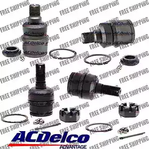 FORD TRUCK Ball Joint Front Upper Lower ACDelco Advantage - Picture 1 of 2
