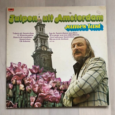 LP - James Last Tulpen uit Amsterdam - Polydor 2489522 - Gatefold Klappcover - Bild 1 von 4