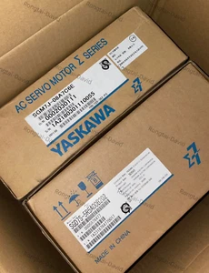 Yaskawa SGM7J-08A7C6E Servo Motor  Brand New Fast shipping via DHL - Picture 1 of 1