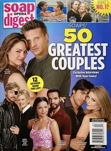 SOAPS' 50 GREATEST COUPLES 2024 SOAP OPERA DIGEST Magazine SPECIAL / NEW - Picture 1 of 10