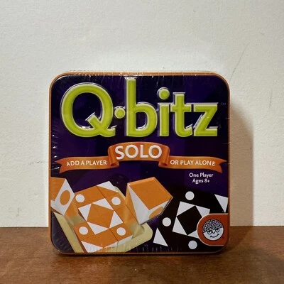 Q-Bitz SOLO Game Orange Edition Visual Dexterity, Cubed NEW/SEALED - Image 1 of 3