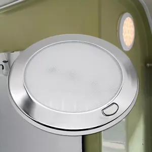 Deckenleuchten LED 12v Wohnmobil Wohnwagen Boot Lampen Dimmbar Schalter 310lm - Bild 1 von 10
