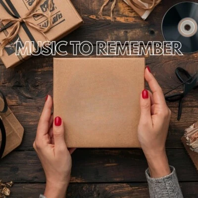 Custom Music CD - Vinyl-Style Look - Gift in Kraft Sleeve-Personalized Playlist - Imagen 1 de 4