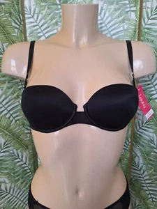 LEJABY SOUTIEN GORGE TAILLE 85B COLORIS NOIR REF 09316 - Foto 1 di 5