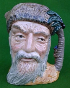 ROYAL DOULTON “ROBINSON CRUSOE” LARGE CHARACTER JUG - D6532. - Picture 1 of 11