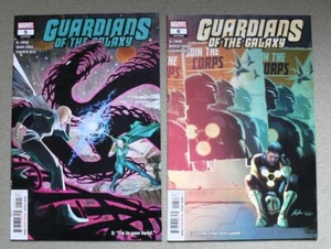 Guardianes de la Galaxia #5 y #6 (Marvel 2020) Nova; Dragón lunar; en muy buen estado - Imagen 1 de 2