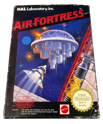 Air Fortress NES Boxed PAL *Complete* - Image 1 of 4
