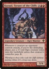 Kazuul, Tyrant of the Cliffs Worldwake PLD Red Rare MAGIC MTG CARD ABUGames