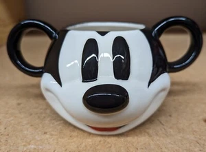 Zak Disney Mickey Mouse Ceramic 15 oz Coffee Cup Mug Double Ear Handles 2022 23 - Picture 1 of 2