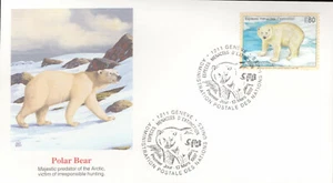 Especies en peligro de extinción emitidas por la ONU = osos = oso polar - Imagen 1 de 2