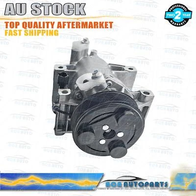 Air Con AC Compressor Fit For Nissan Navara D40 2.5L Diesel YD25DDTi 2005-2013 - image 1 of 4