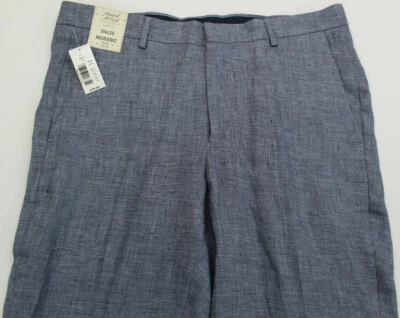 Men's MURANO Alex Slim Fit Blue Pants 34x34 34 34  - Image 1 of 4