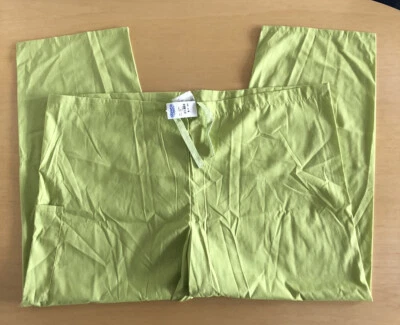Pantalones Médicos FUNDAMENTALS by White Swan Scrub & Beyond Talla 2XL Color Chartreuse Foto 1 de 4