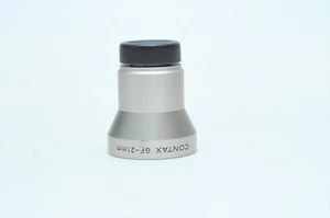 Contax 21mm GF-21 External Wide-Angle Hot-Shoe Optic Viewfinder  - Picture 1 of 2