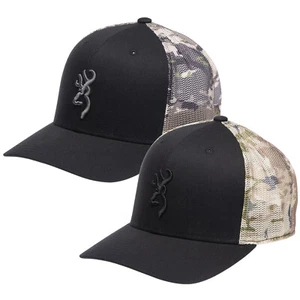 Browning Crater Mesh Back Hat Flexfit 110 - Picture 1 of 5