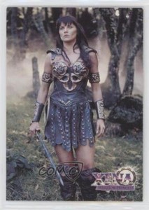 1998 Topps Xena: Warrior Princess Series 1 Promos Xena Lucy Lawless as #P1 0b7o