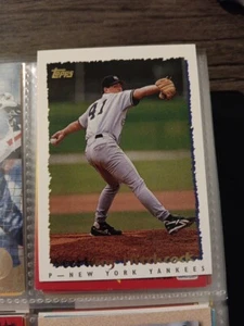 1995 Topps - #266 Sterling Hitchcock - Picture 1 of 1