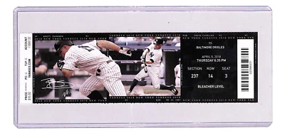 Boleto Aaron Judge HR # 58 Baltimore Orioles vs New York Yankees 5/04/2018  Foto 1 de 2