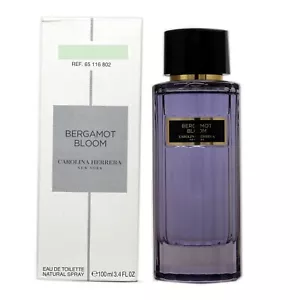 CAROLINA HERRERA BERGAMOT BLOOM EAU DE TOILETTE SPRAY 100 ML/3.4 FL.OZ. (T) - Picture 1 of 1