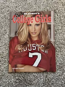 PLAYBOY'S SUPPLEMENT "NUDE COLLEGE GIRLS" - Picture 1 of 1