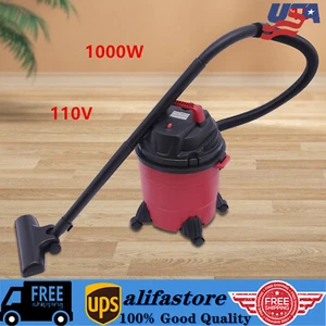 Wet&Dry Multifunctional Multilayer Vac Cleaner W/ Dual Air Duct Heat Dissipation - Picture 1 of 23