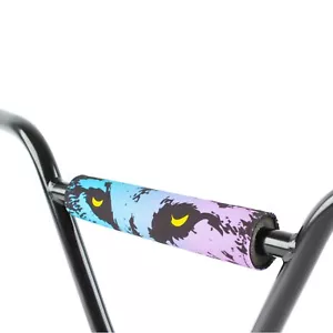ODYSSEY BMX NIGHTWOLF REVERSIBLE BAR PAD (Includes only ONE bar pad) - Picture 1 of 2