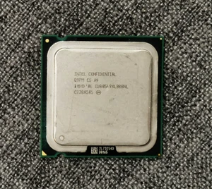 Intel CONFIDENTIAL Q9PM ES Extreme QX9770 LGA775 .Rarely seen! - Picture 1 of 2