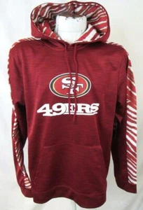 Pull homme San Francisco 49ers M L Zubaz sweat à capuche performance YZ 73 - Photo 1/8