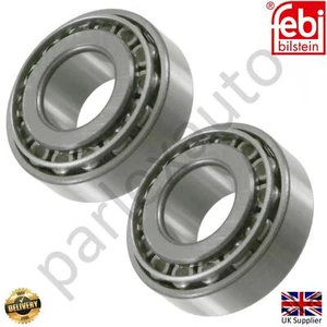 2x Cojinete de rueda delantera 0029803102 para Mercedes-Benz Clase C CLC 203 204 Clase E - Imagen 1 de 5