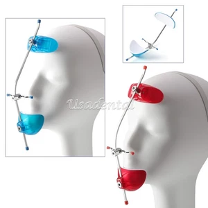 Dental Adjustable Orthodontic Forward Reverse Pull Headgear Facial Mascara - Picture 1 of 34