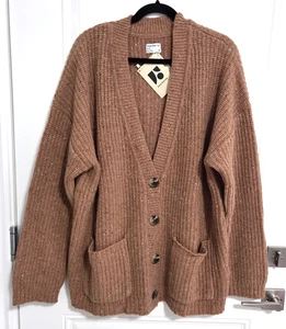 Frank & Oak Women’s Oversized Merino Wool Blended Cardigan - XL - MRSP$219 - Bild 1 von 12