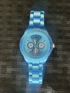 Blaue Damenuhr Juicy Couture Black Label Edelstahl - Bild 1 von 8