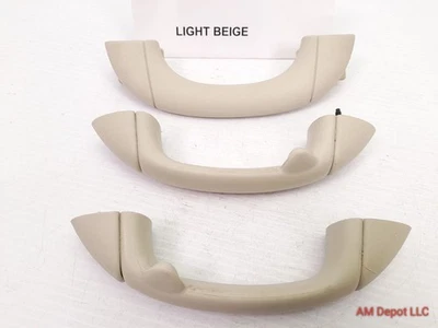 2012 Mini Cooper S R56 R55 LCI Roof Grab Handle Set Light Beige 3pc 51167266530 Foto 1 de 2