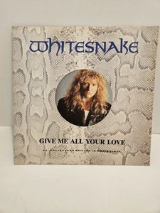Whitesnake - Give Me All Your Love (12", S/Edition, Wh) collectors edition white - Picture 1 of 4