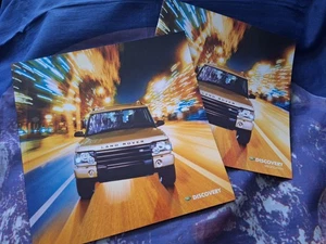Land Rover Discovery Prospekt - 30 Seiten - 2003 - Bild 1 von 7