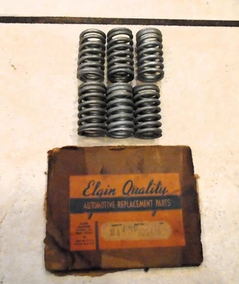 6 molas de válvula de 6 cilindros CHRYSLER DODGE DESOTO PLYMOUTH 1937-1959 869449 39 39 41 - Imagem 1 de 3