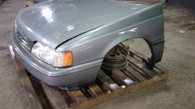 Used Front Left Fender fits: 1990 Hyundai Sonata Base L. Front Left Grade A - Imagem 1 de 3