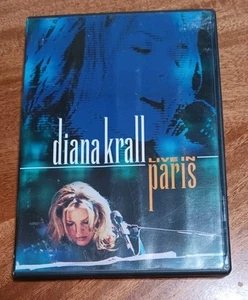 Diana Krall - Live in Paris (DVD, 2002) - Foto 1 di 2