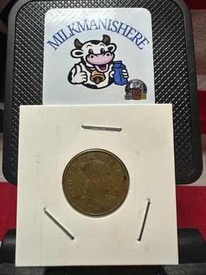Moneda Cinco Centavos Estados Unidos Mexicanos 1960 Foto 1 de 4